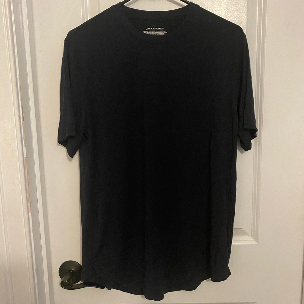 Jack Archer Anytime Soft Navy T-Shirt